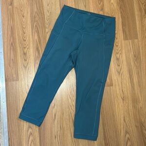 APANA | Teal Pocket 7/8 Leggings |